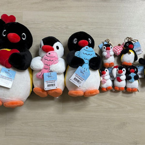 핑구 핑가 중형, 키링 인형