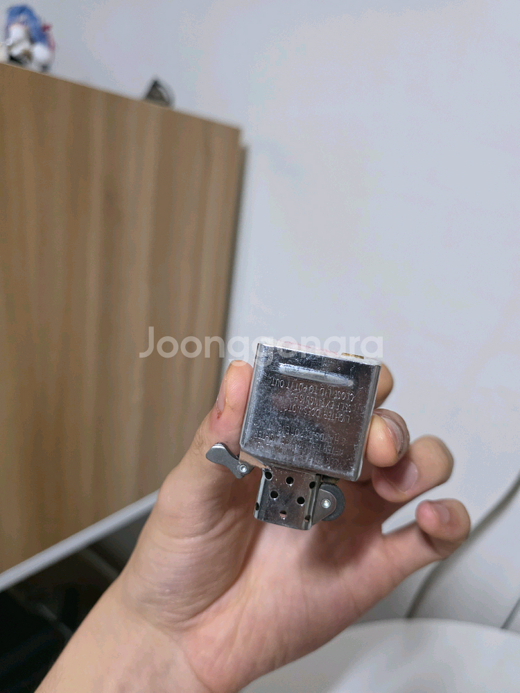 정품 사슴 별자리 지포라이터(케이스 포함)--3