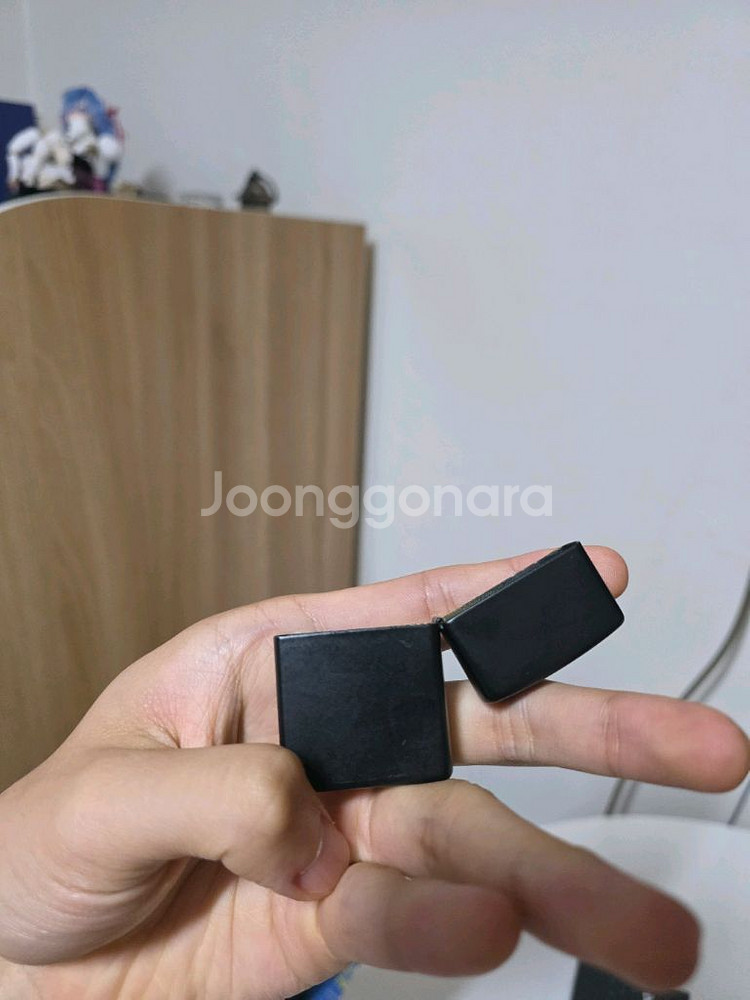 정품 사슴 별자리 지포라이터(케이스 포함)--8