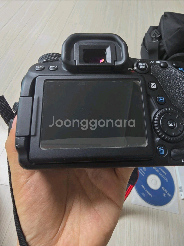 캐논 DSLR 80D + 시그마 f3.5 1020--2