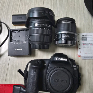 캐논 DSLR 80D + 시그마 f3.5 1020