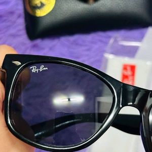 레이벤 웨이페어러 RB2140 블랙 RayBan