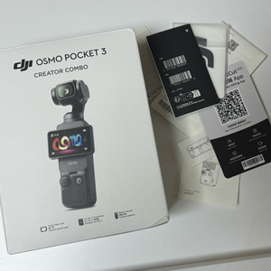 [보증O] DJI 오즈모포켓3 크리에이터 콤보