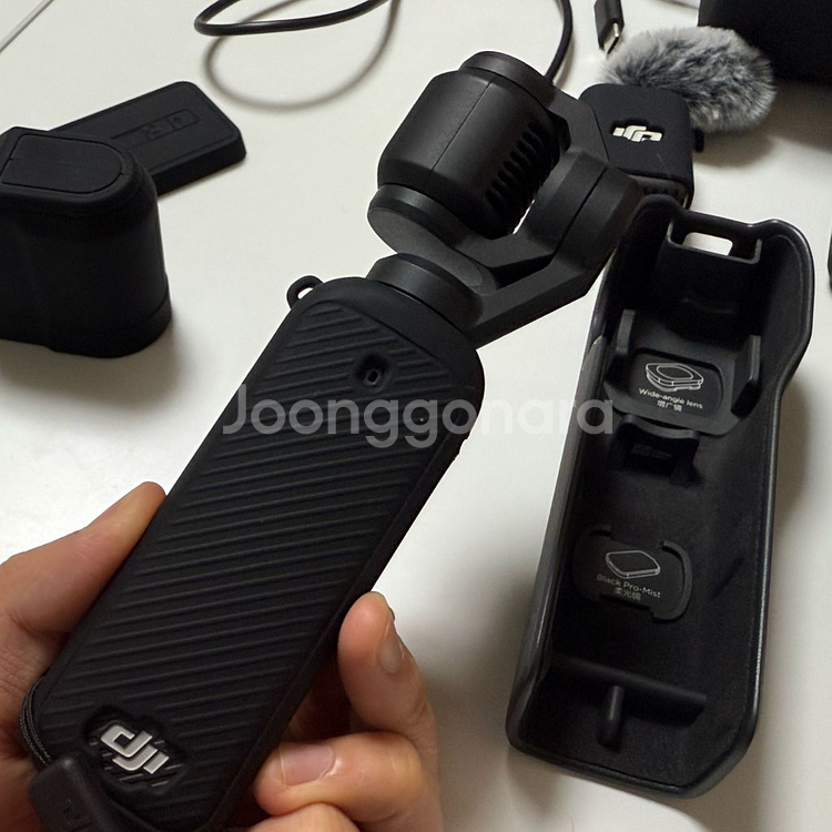 [보증O] DJI 오즈모포켓3 크리에이터 콤보--6
