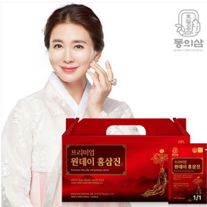 동의삼 원데이 홍삼진 50ml x 30포 무료배송