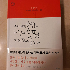 # 김용택 꼭 한번 필사하고 싶은 시집