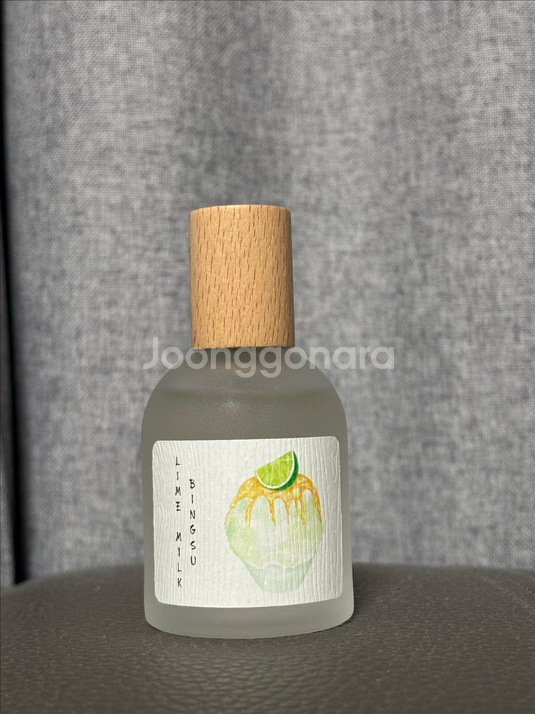 스튜디오 월든 라임연유빙수 텀블벅 향수--0