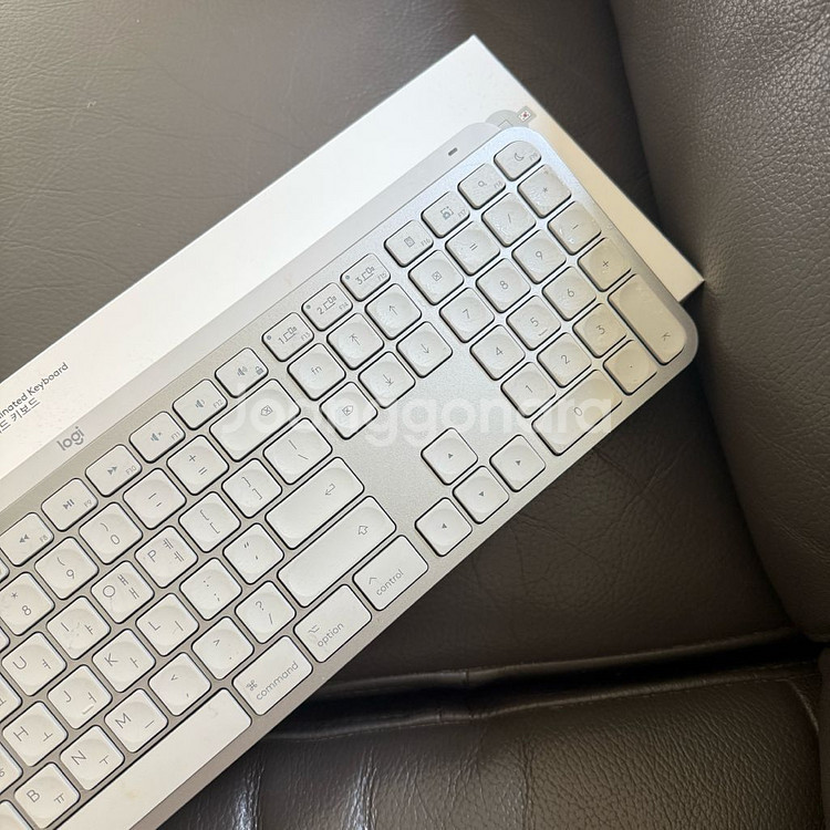 MX KEYS S for Mac 판매합니다.--2
