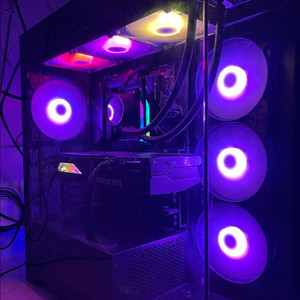 i9 14900k 4080s 게이밍 컴퓨터 본체 팜