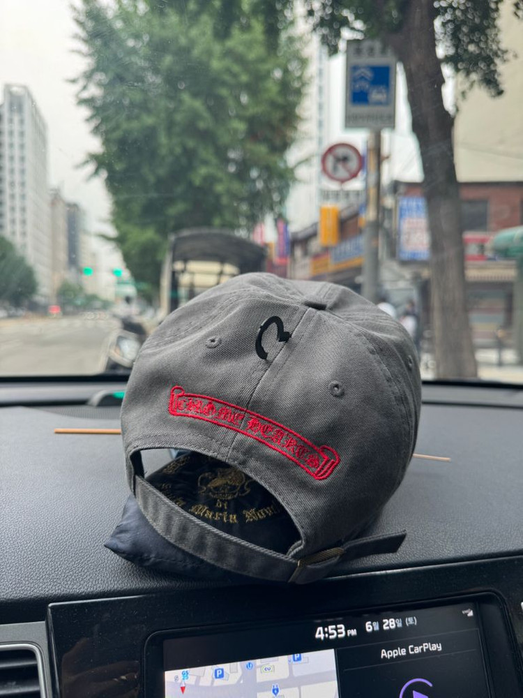 nptsss 크롬하츠 세메터리 그레이 뒷로고있음 이미지