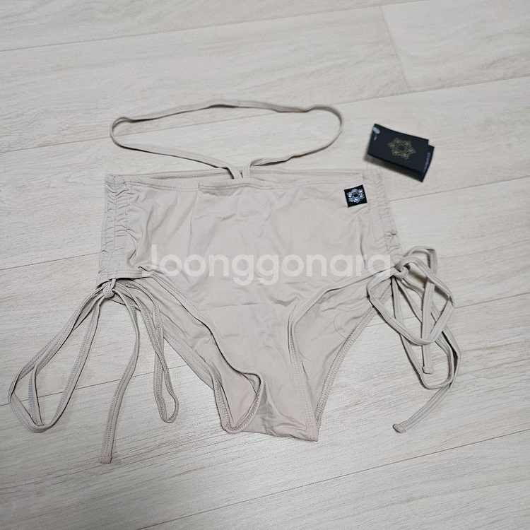 에스엘스포츠 폴웨어 보트넥 팬츠 스킨베이지--0