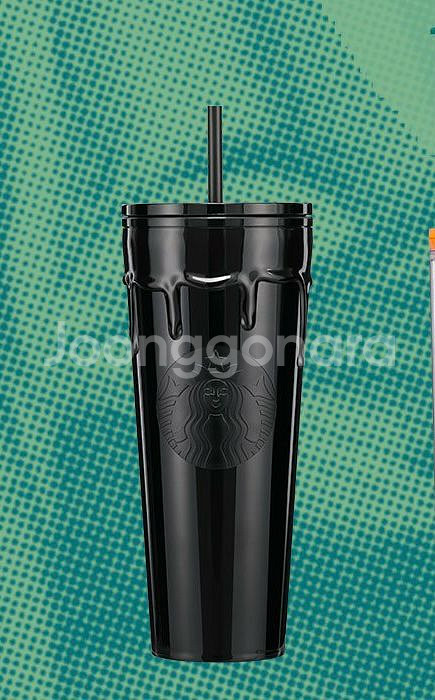스타벅스 북미 할로윈 콜드컵 710ml 텀블러--0