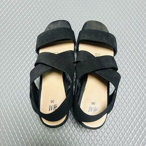 H&M 웨지힐 샌들 36 (235)