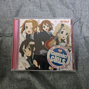 케이온 Cagayake! Girls CD