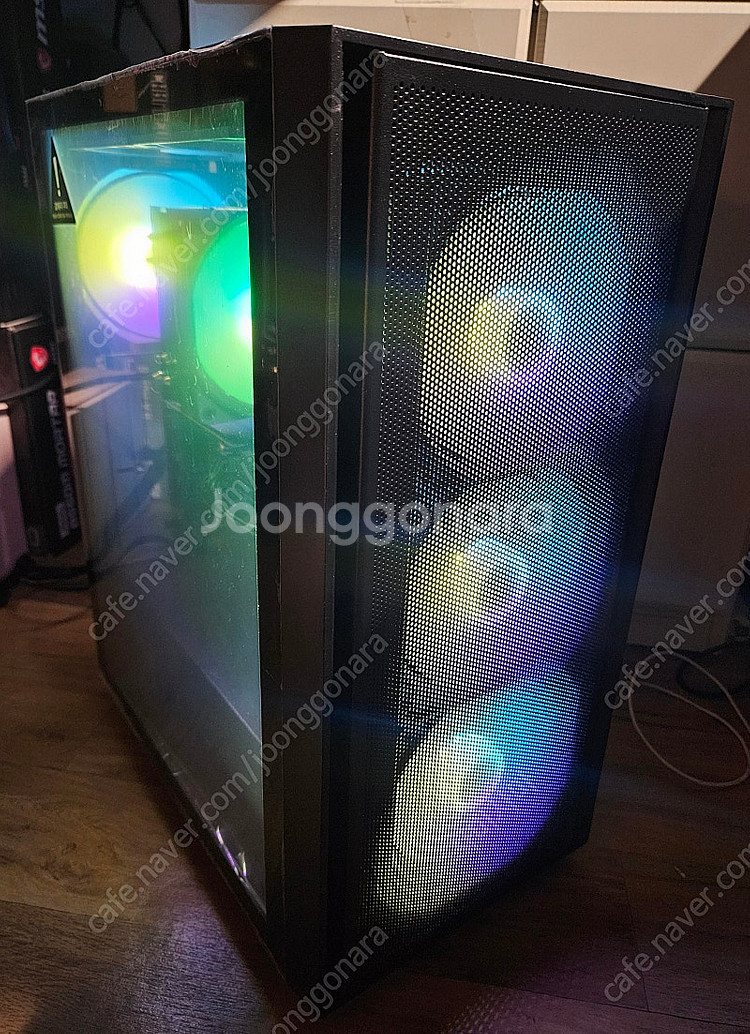 라이젠 2700X+GTX 1060 게이밍 컴퓨터--0