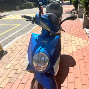 제피 전기 오토바이