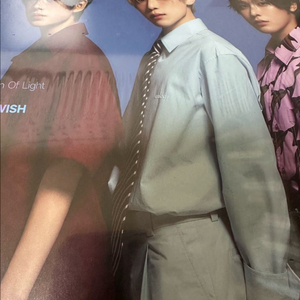 엔시티 위시 아레나 단체 잡지