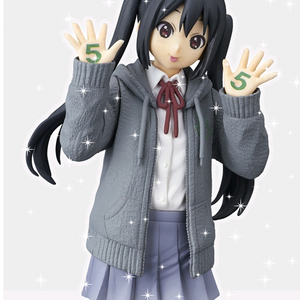 (미개봉)케이온! 아즈사 5주년 피규어 고전 미소녀