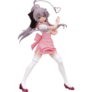 (미개봉)냐루코양 피규어 핑크 메이드ver 고전 미소녀