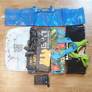 대형 장바구니 시장가방 쇼핑백 에코백 마트 백호점 가방