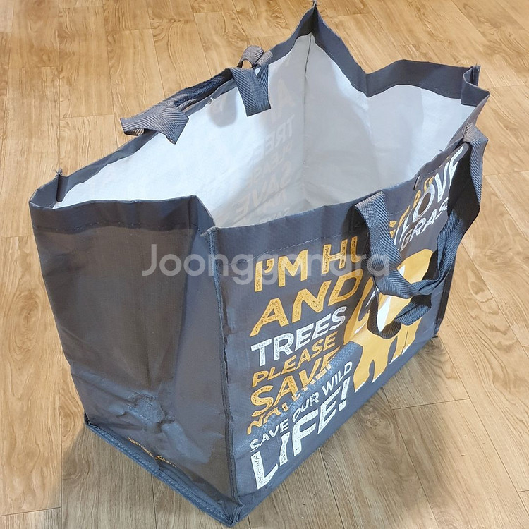 대형 장바구니 시장가방 쇼핑백 에코백 마트 백호점 가방--1