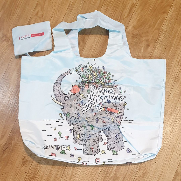 대형 장바구니 시장가방 쇼핑백 에코백 마트 백호점 가방--5