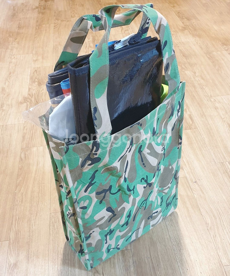 대형 장바구니 시장가방 쇼핑백 에코백 마트 백호점 가방--7