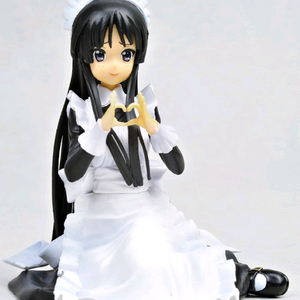 (미개봉)케이온! 미오 메이드 피규어 고전 미소녀