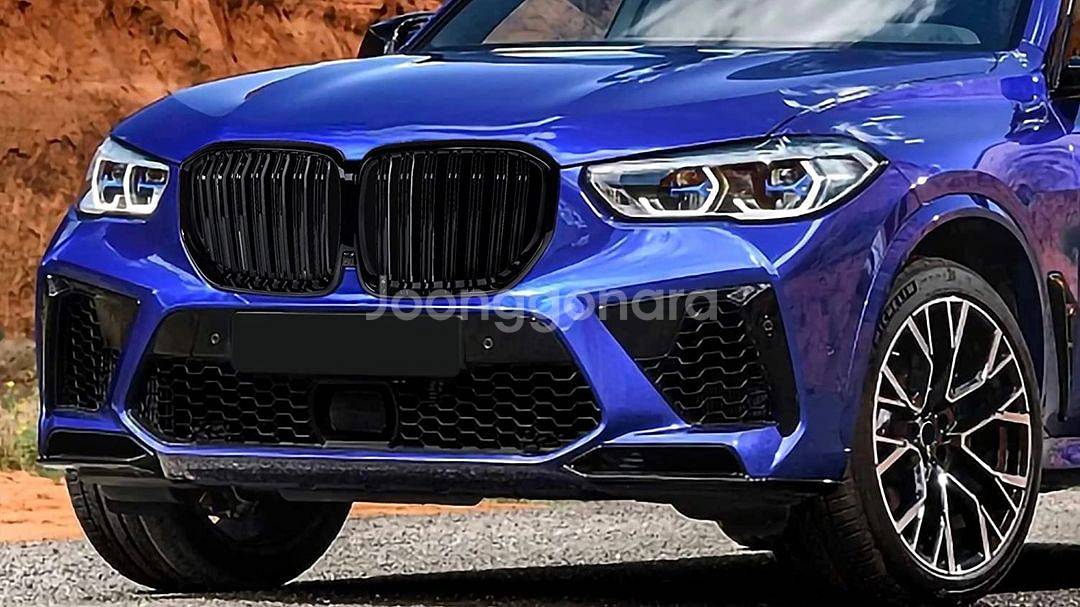 BMW X5 G05 X5M F95 키드니 그릴--5