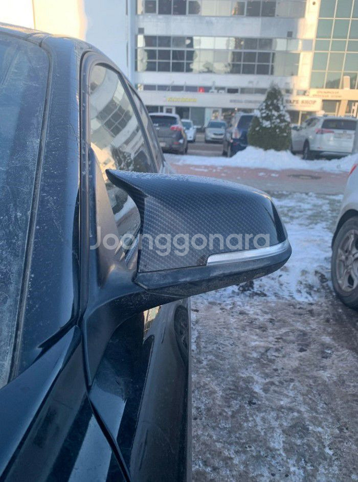 BMW 4 3시리즈 카본블랙 사이드미러 F30 F36--2