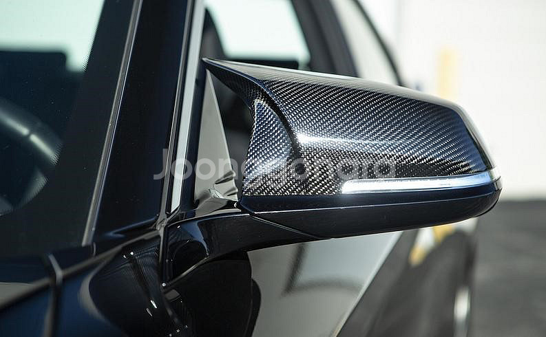 BMW 3 4시리즈 리얼카본 사이드미러 f30 f32--2