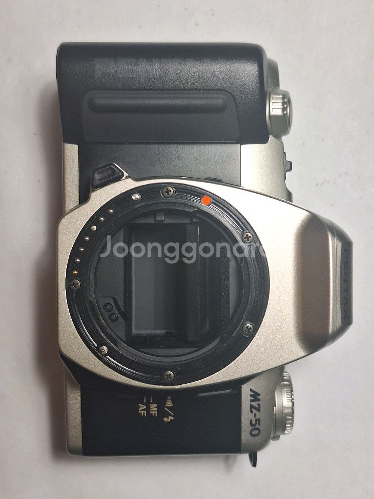 고장/펜탁스 Pentax MZ-50 필름카메라 빈티지--0