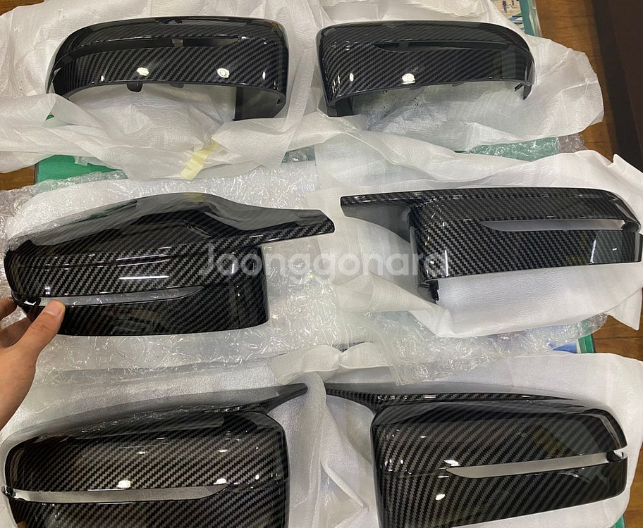 BMW 3 4시리즈 세륨그레이 사이드미러 G23 G26--0
