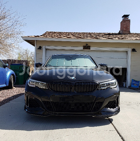 BMW 3 4시리즈 세륨그레이 사이드미러 G23 G26--4