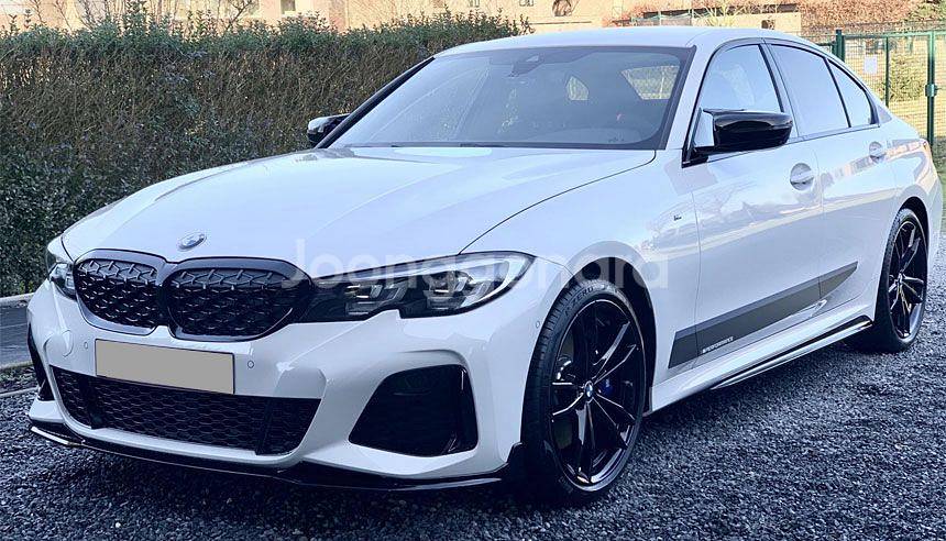 BMW 3 4시리즈 세륨그레이 사이드미러 G23 G26--6