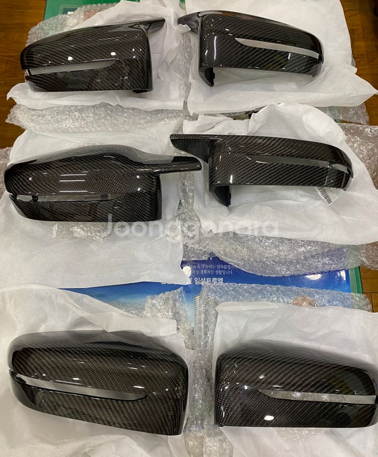BMW 4 3시리즈 카본 사이드미러 G20 G22--0