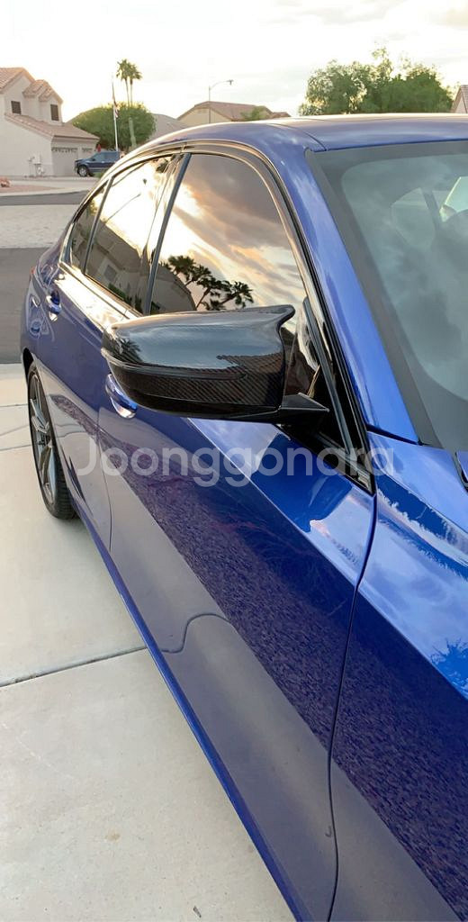 BMW 4 3시리즈 카본 사이드미러 G20 G22--4