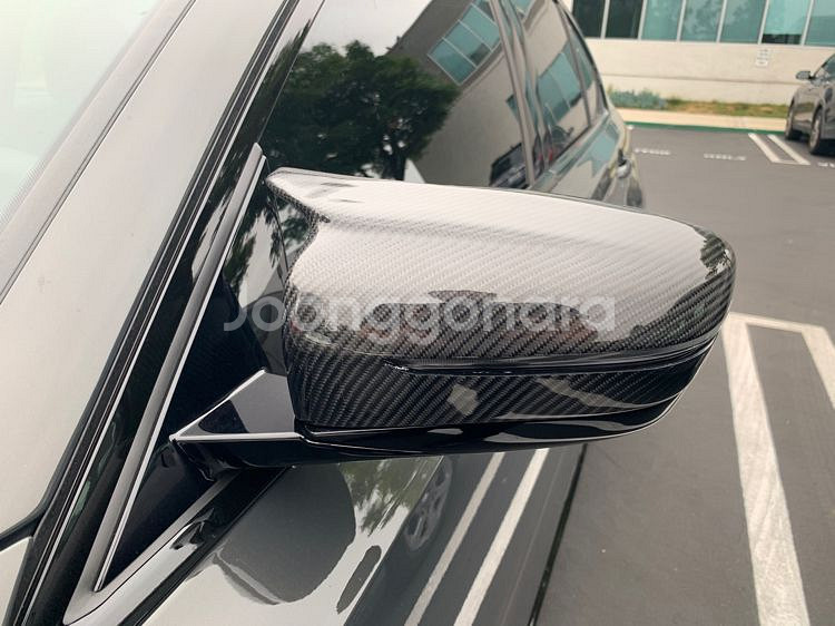 BMW 4 3시리즈 카본 사이드미러 G20 G22--5