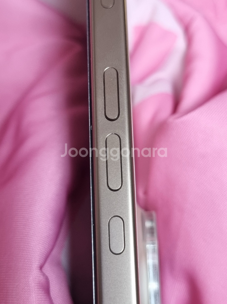 아이폰16pro 256G 데저트--4