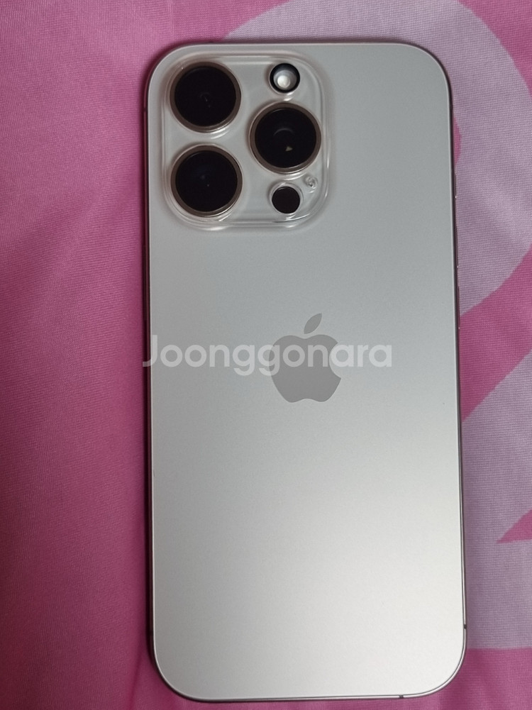 아이폰16pro 256G 데저트--5