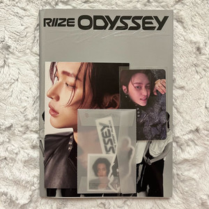 라이즈 오디세이 포토북 앨범 원빈 포카 증사 앨포 양도