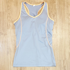 여성 스포츠 탱크탑 M(95) 브라내장 나시티 민소매