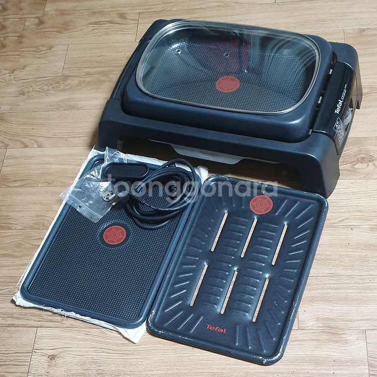 테팔 엑셀리오 컴포트 전기그릴 / 구이 불판 전골팬--0