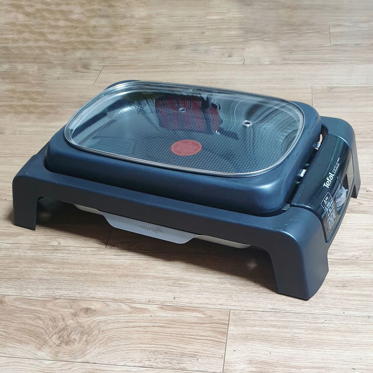 테팔 엑셀리오 컴포트 전기그릴 / 구이 불판 전골팬--2