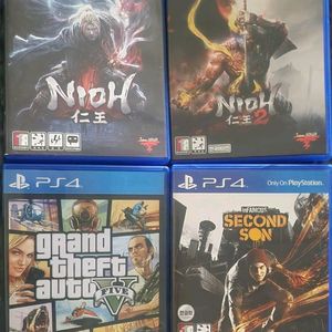 PS4 플스게임 타이틀(PS5 호환) 판매 및 교환