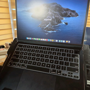 초s급 신품급 맥북 에어 m2 16gb 미드나이트 풀박
