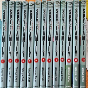 (택포)스파이 패밀리 SPYFAMILY 1-13권 세트