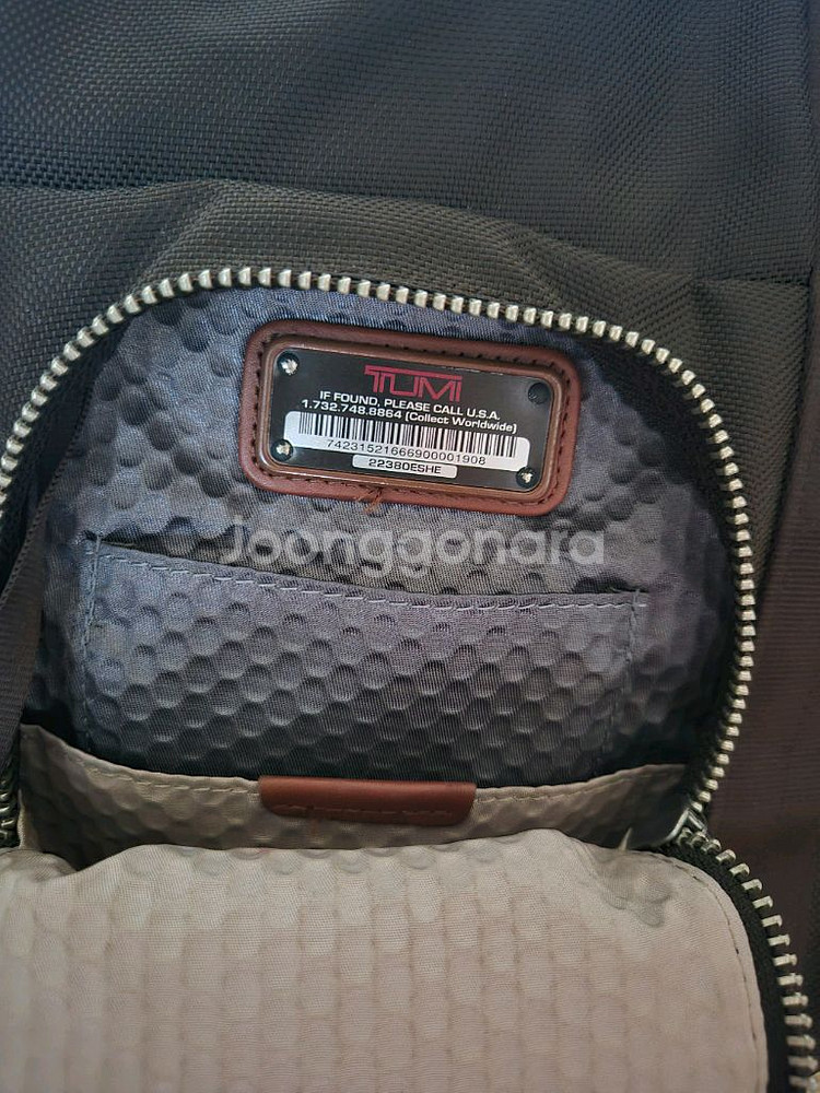 투미 알파브라보 르준백팩(에스쁘레소)--3