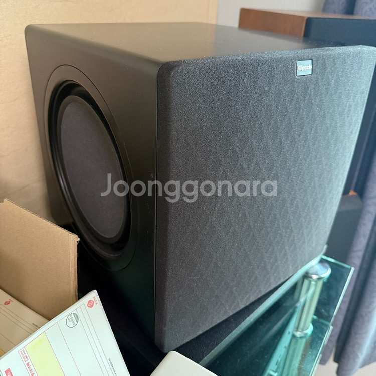 클립쉬 sw-310 서브우퍼--2