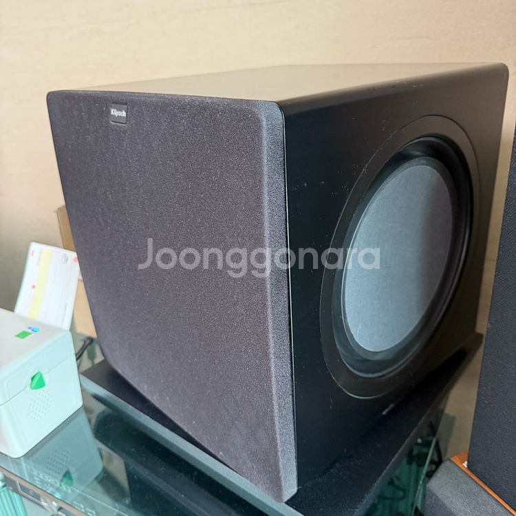 클립쉬 sw-310 서브우퍼--1